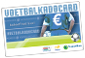 Voetbalkadocard