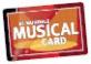 Nationale Musicalcard